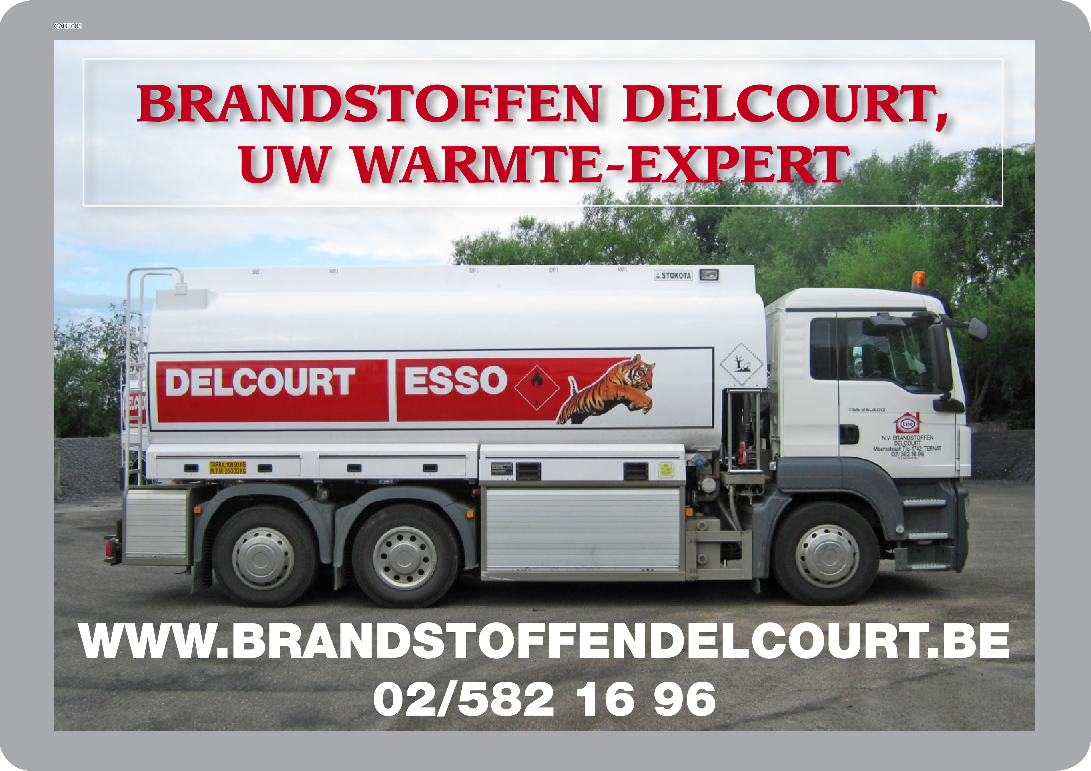 Brandstoffen Delcourt